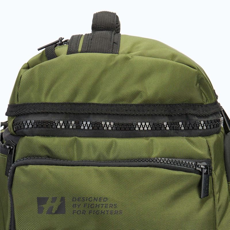 Plecak/torba 2w1 HOOK FIGHTING Training Duffel Bag 30 l zielony 9