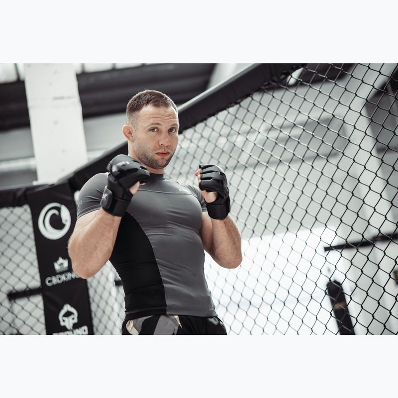 Rękawice MMA HOOK FIGHTING Ready To Fight czarny