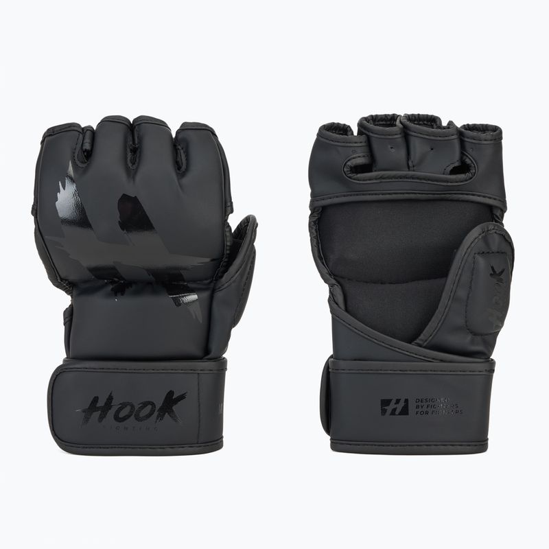 Rękawice MMA HOOK FIGHTING Ready To Fight czarny 5