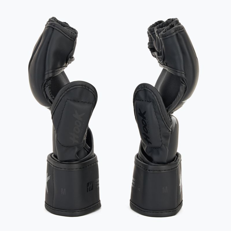 Rękawice MMA HOOK FIGHTING Ready To Fight czarny 6