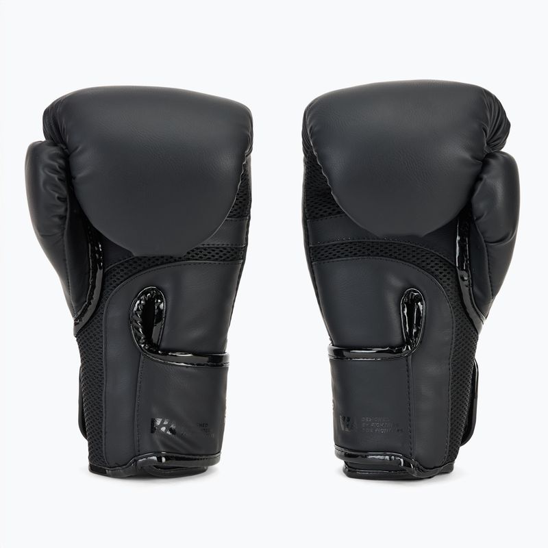 Rękawice bokserskie HOOK FIGHTING Ready To Spar czarny 3