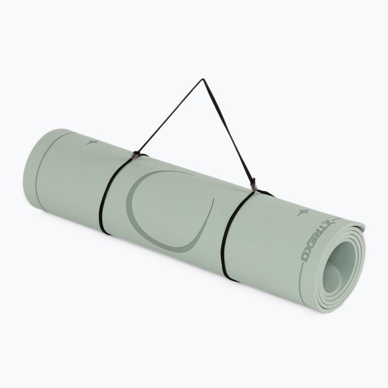 Mata do jogi XTREXO EcoGrip 6mm XTREXO TXO-B4Z001-GN zielony 7