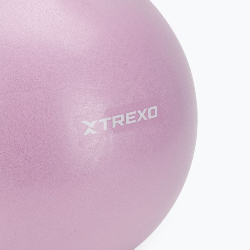 Piłka gimnastyczna mini XTREXO TXO-B4Z011-VT 25 cm fioletowy 3