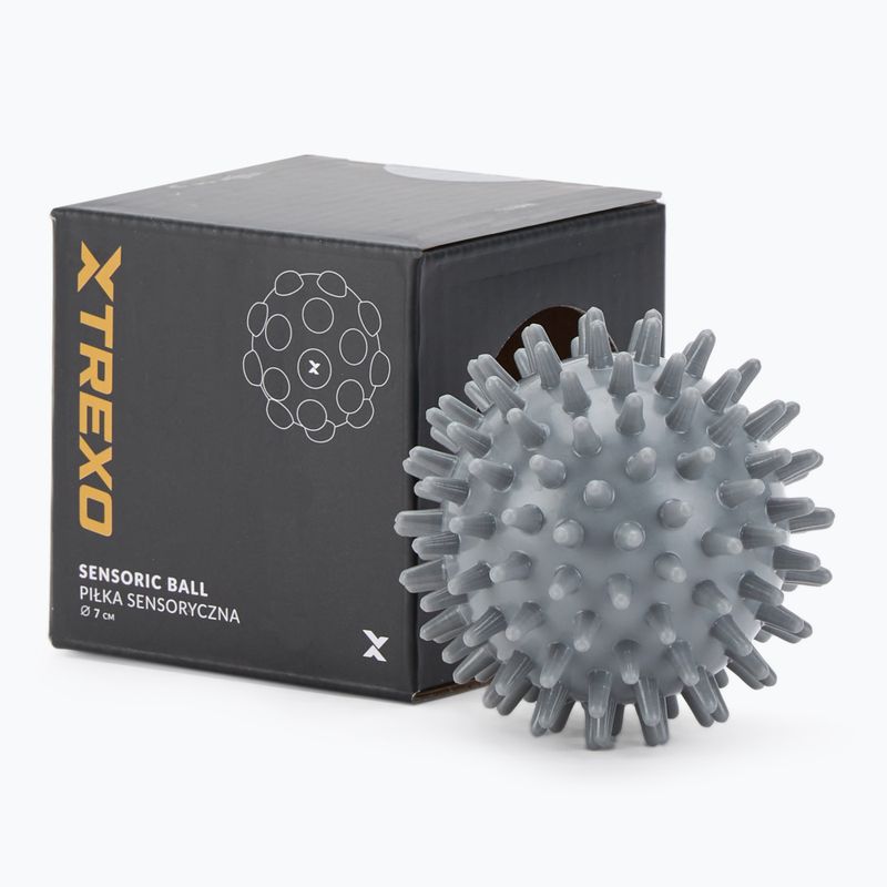 Piłka sensoryczna XTREXO TXO-B4Z032-GY szary 3