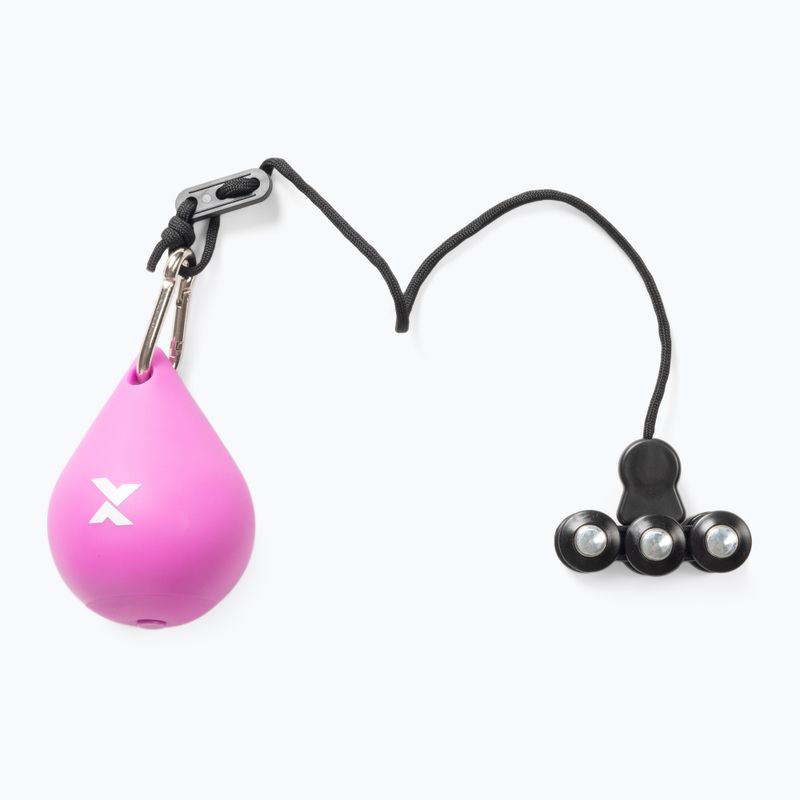 Hula hop z obciążeniem XTREXO TXO-B4Z036-VT fioletowy 9