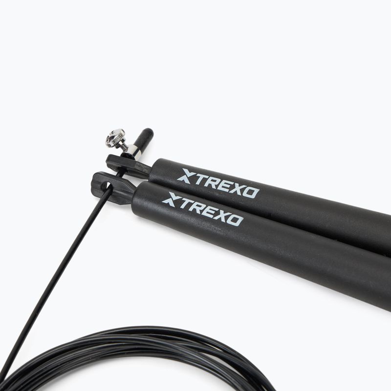 Skakanka XTREXO Basic+ TXO-B4Z060-BK czarny 4