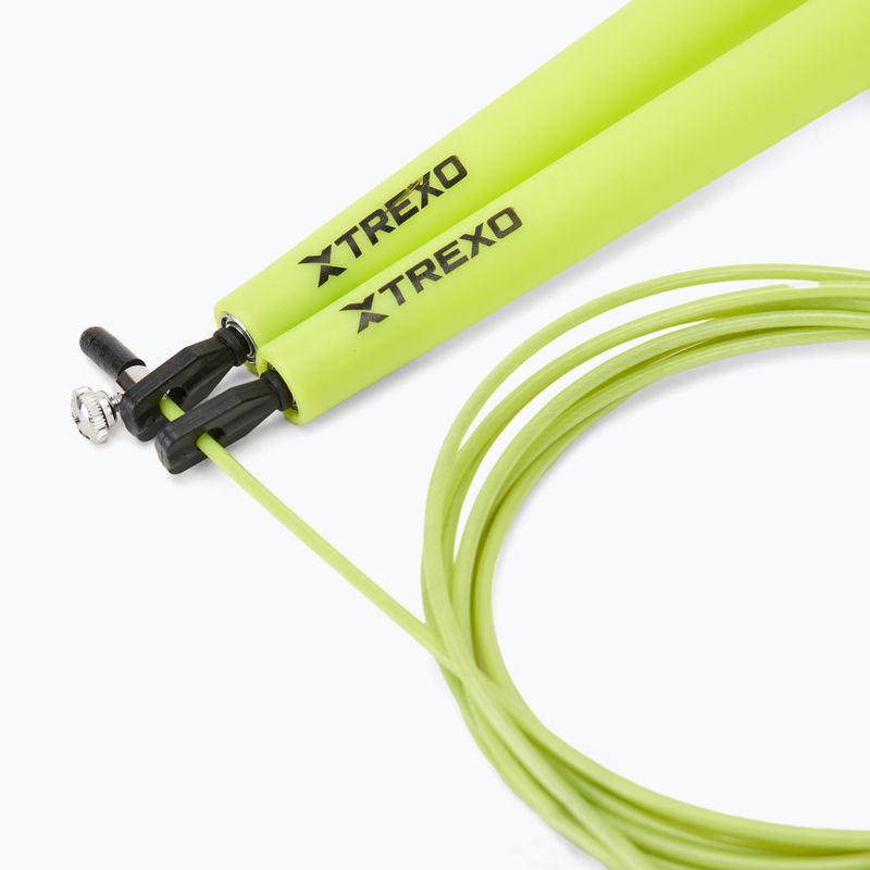 Skakanka XTREXO Basic+ TXO-B4Z060-GN zielony 6
