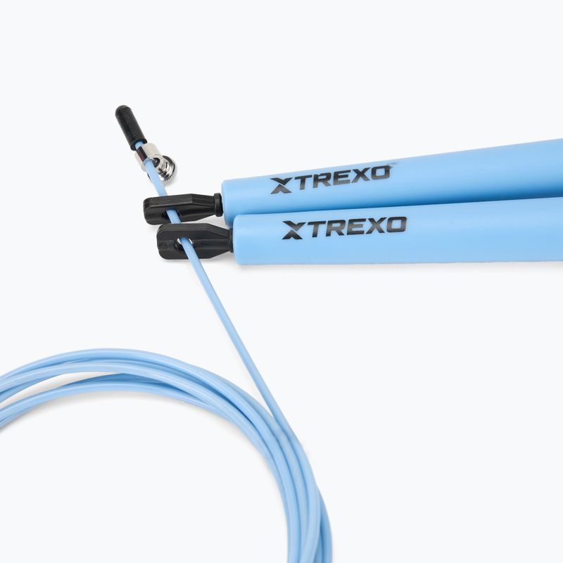 Skakanka XTREXO Basic+ TXO-B4Z060-BL niebieski 7