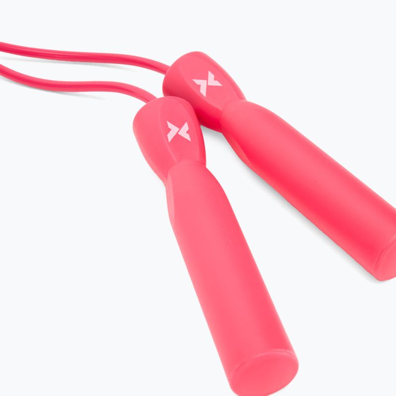 Skakanka XTREXO bokserska Basic TXO-B4Z063-PK różowy 3