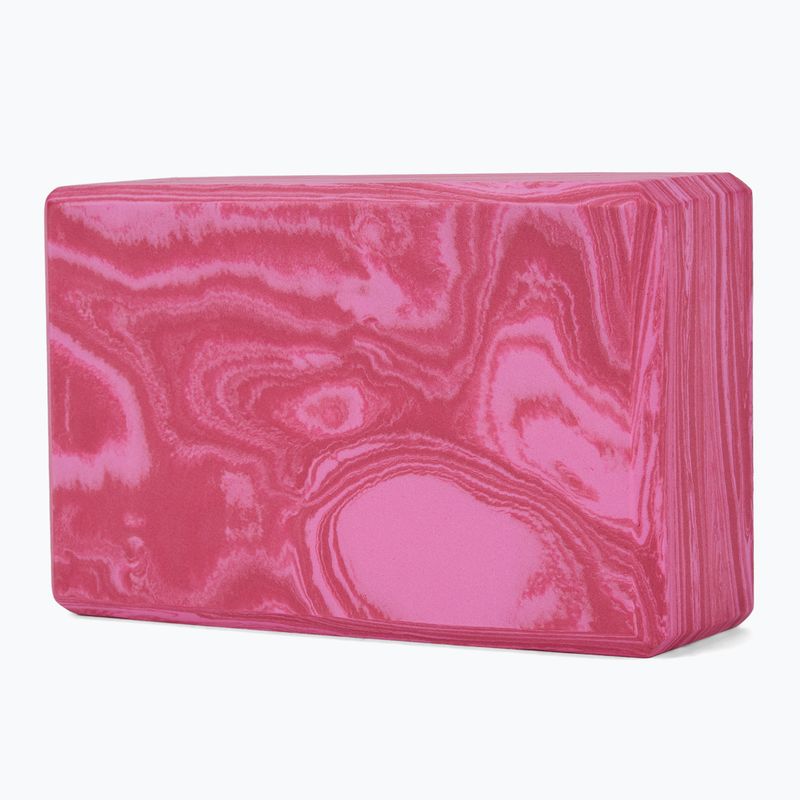 Kostka do jogi XTREXO TXO-B4Z076-PK różowy 3