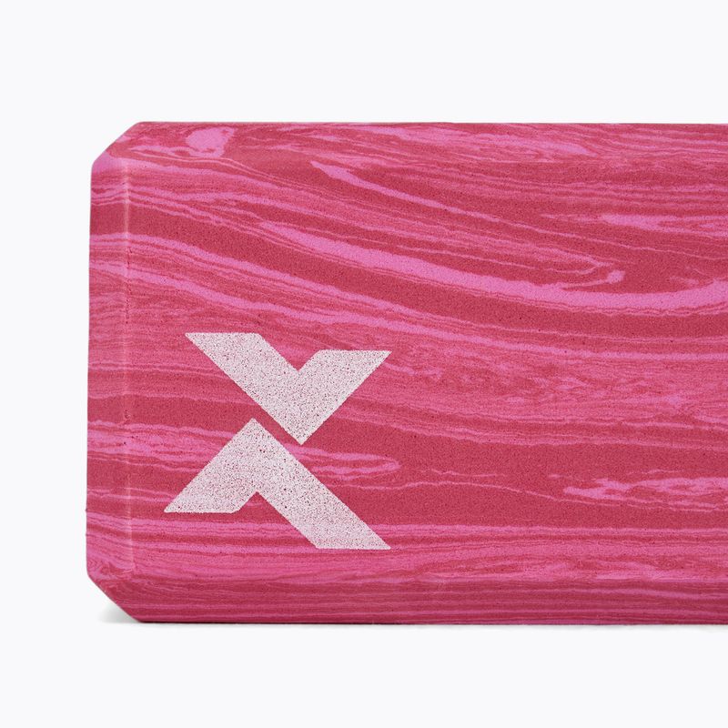 Kostka do jogi XTREXO TXO-B4Z076-PK różowy 6
