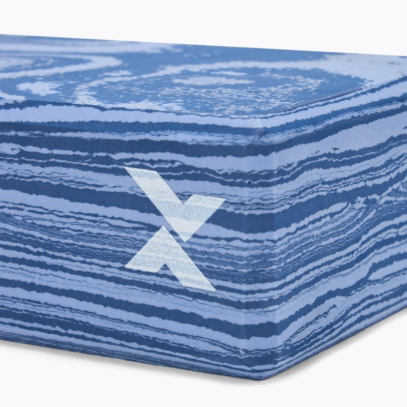 Kostka do jogi XTREXO TXO-B4Z076-BL niebieski 6