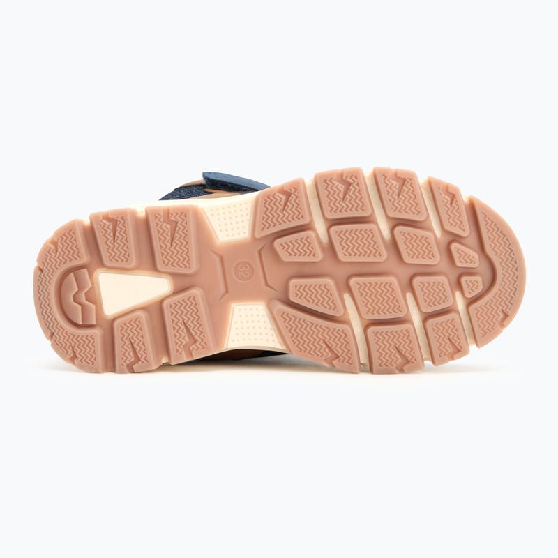 Śniegowce dziecięce KADVA Nevad WaterProof Jrb 3M Thinsulate granatowy 5