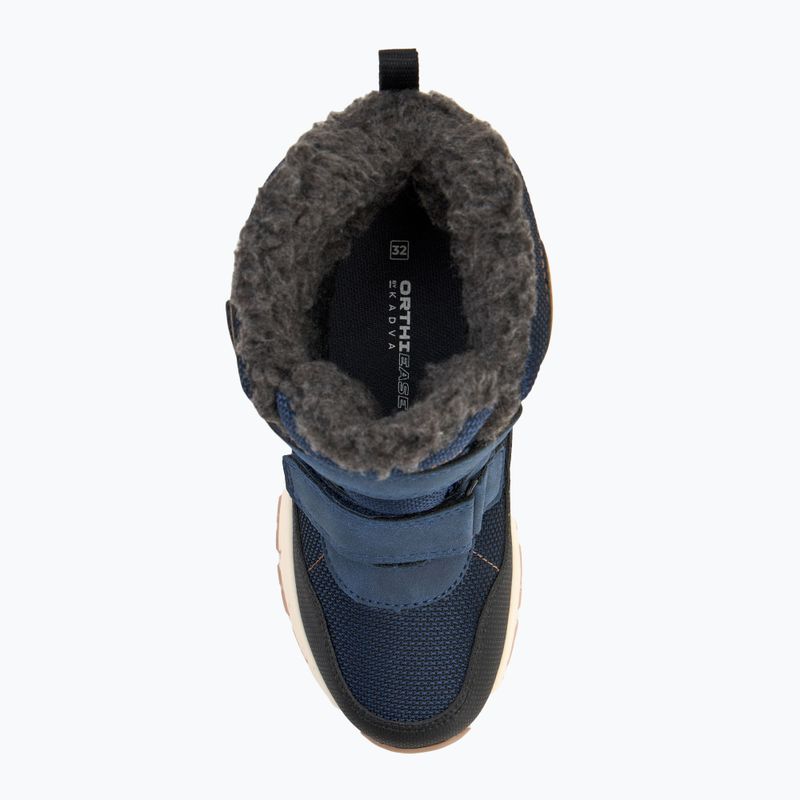 Śniegowce dziecięce KADVA Nevad WaterProof Jrb 3M Thinsulate granatowy 6