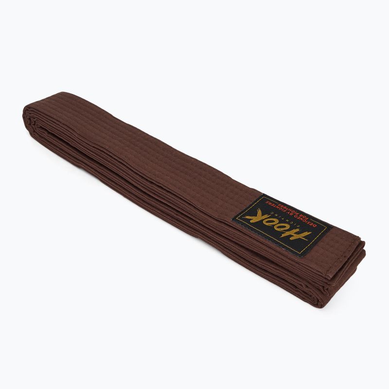 Pas do kimona HOOK FIGHTING 280 cm brązowy
