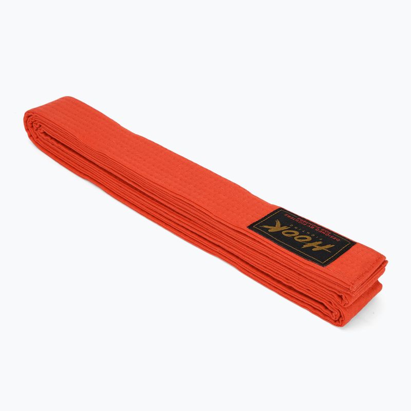 Pas do kimona HOOK FIGHTING 280 cm pomarańczowy