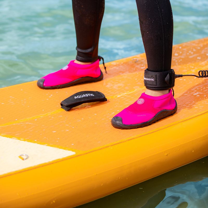 Buty do wody AQUASTIC Kea różowy 4
