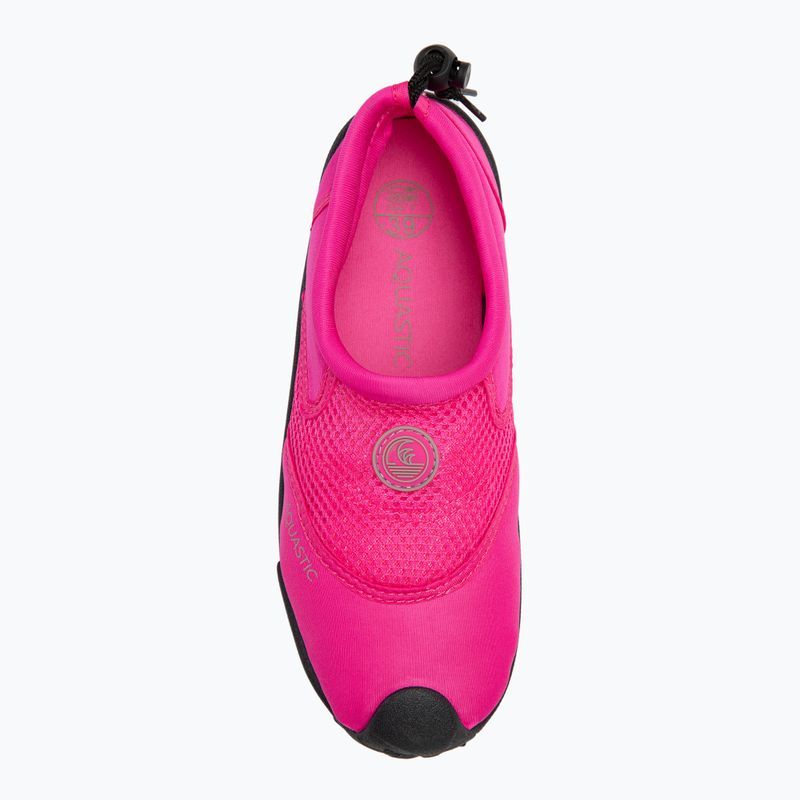 Buty do wody AQUASTIC Kea różowy 8