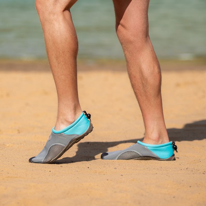 Buty do wody AQUASTIC Kea szary 3