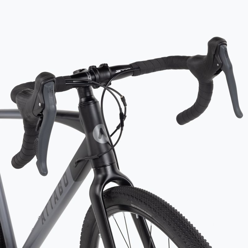 Rower gravelowy ATTABO GRADO 2.0 szary 14