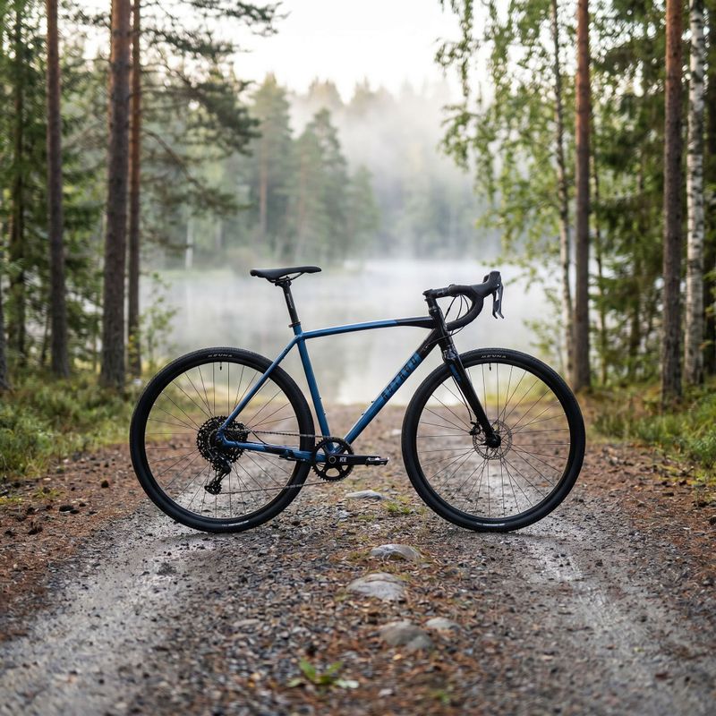 Rower gravelowy ATTABO GRADO 2.0 szary 3