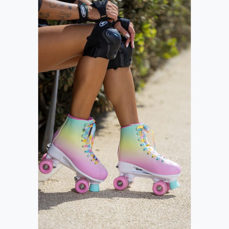 Wrotki regulowane damskie ATTABO Aquatica multicolor 2
