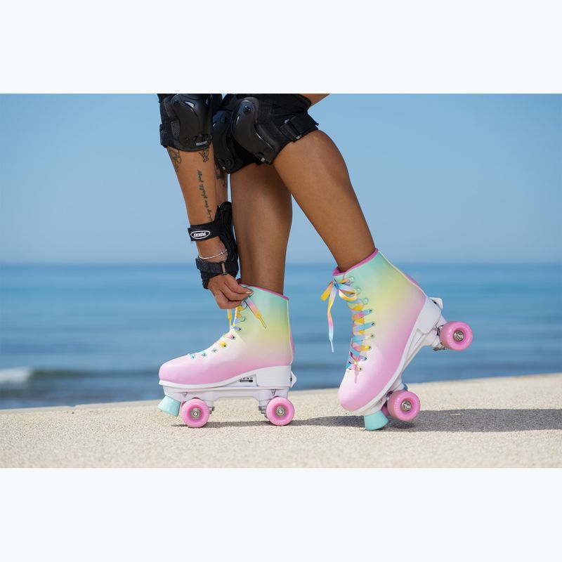 Wrotki regulowane damskie ATTABO Aquatica multicolor 16