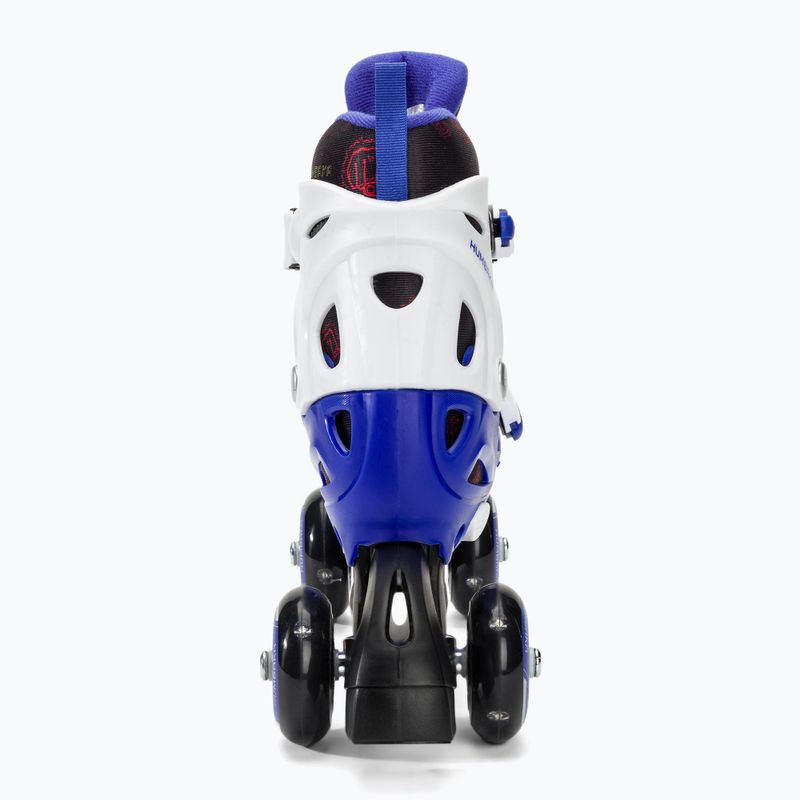 Rolki dziecięce HUMBAKA Starjet LED 3w1 niebieski 13