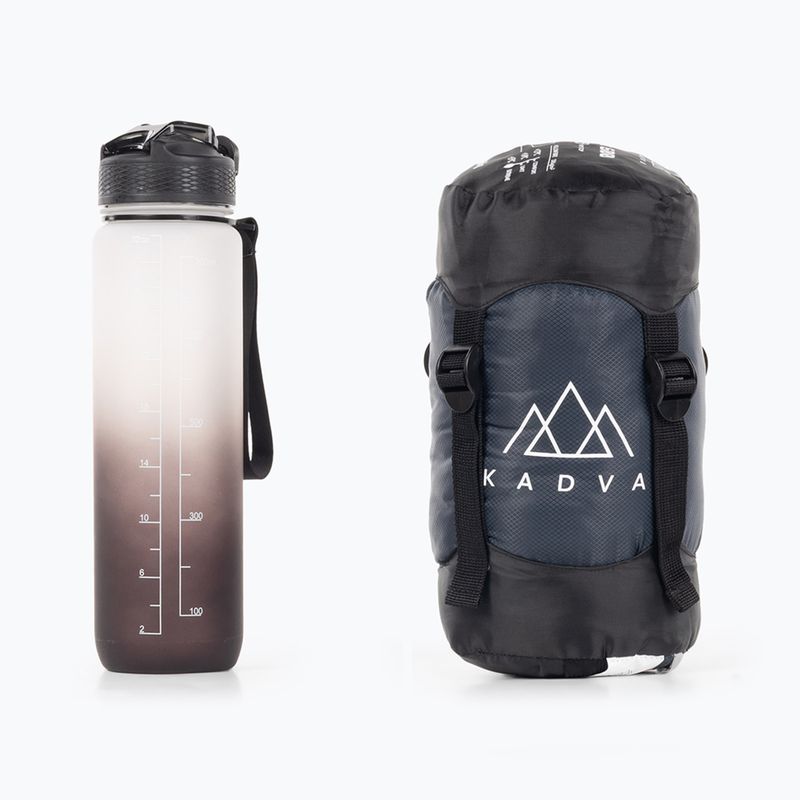 Śpiwór KADVA Light 600 R prawy granat 2