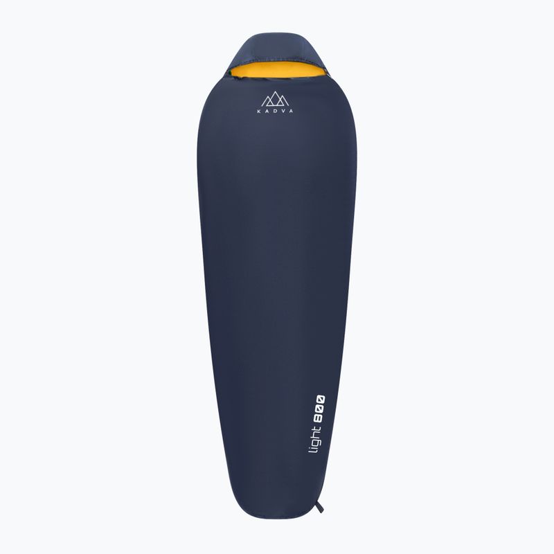 Śpiwór KADVA Light 800 R prawy granat 6
