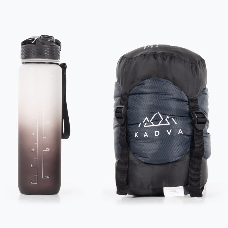 Śpiwór KADVA Light 1000 R prawy granat 19