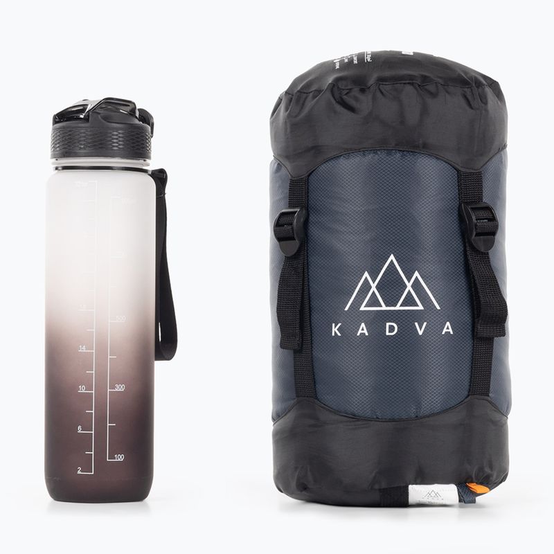 Śpiwór KADVA Light 1000 R prawy granat 20