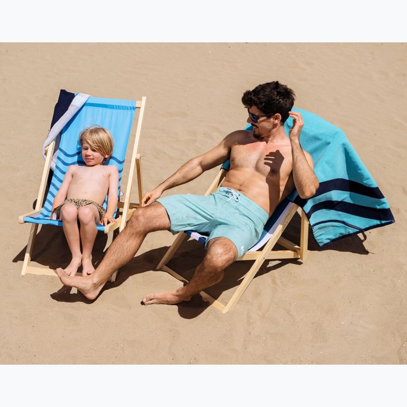 Leżak plażowy AQUASTIC Sunlito granatowy 13