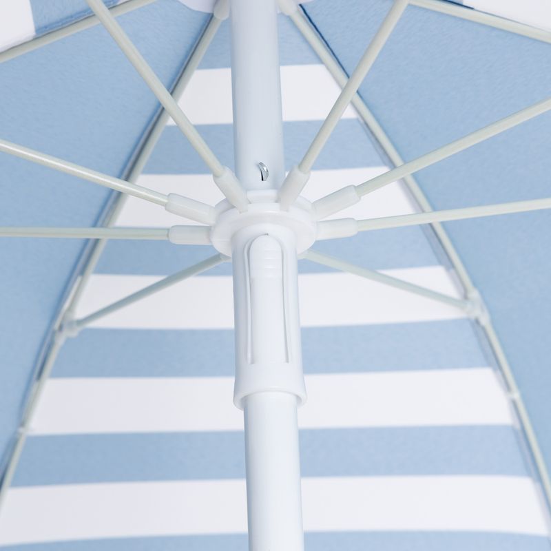 Parasol plażowy AQUASTIC Ombrelo granatowy 5