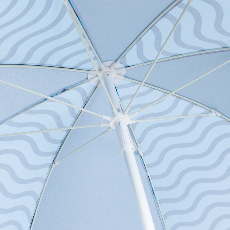 Parasol plażowy AQUASTIC Ombrelo niebieski 4