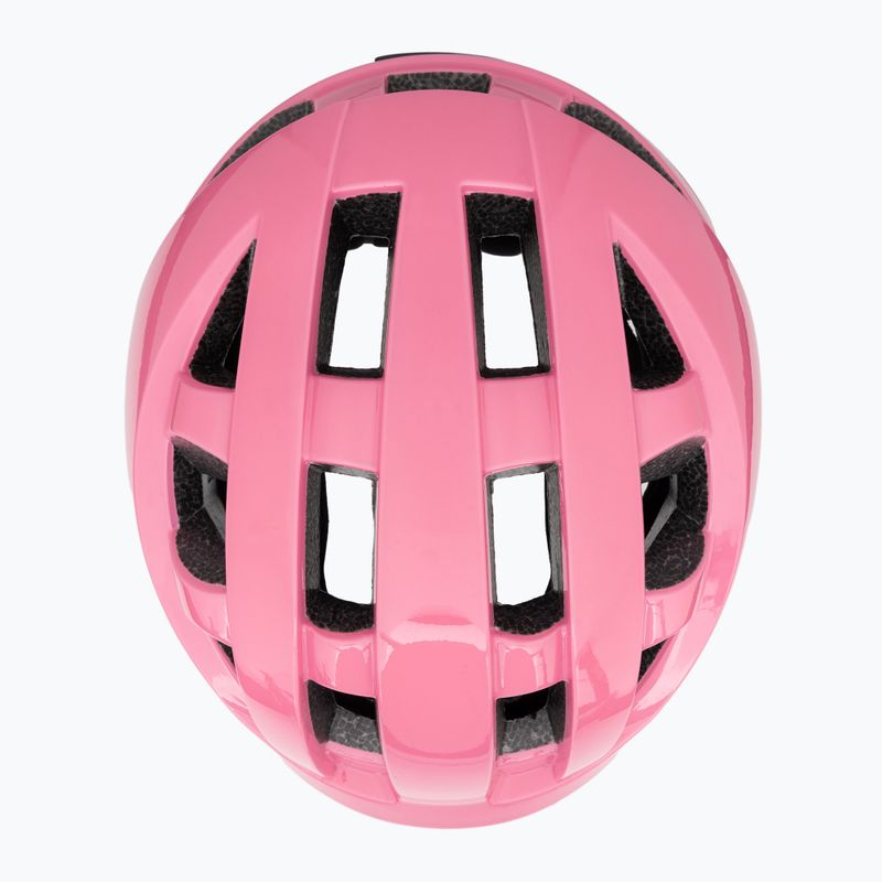 Kask rowerowy dziecięcy ATTABO K200 różowy 7