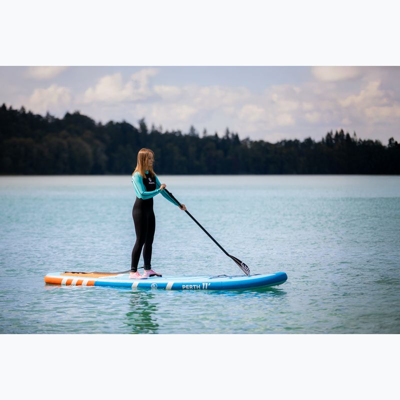Deska SUP AQUASTIC Perth 11' allround niebieski 20