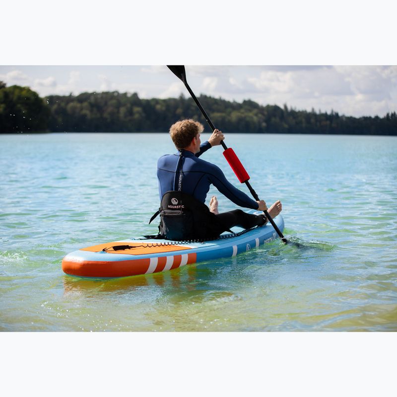 Deska SUP AQUASTIC Perth 11' allround niebieski 23
