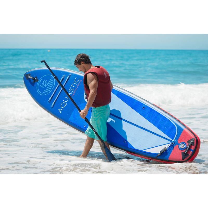 Deska SUP AQUASTIC Perth Pro 11' allround niebieska 4
