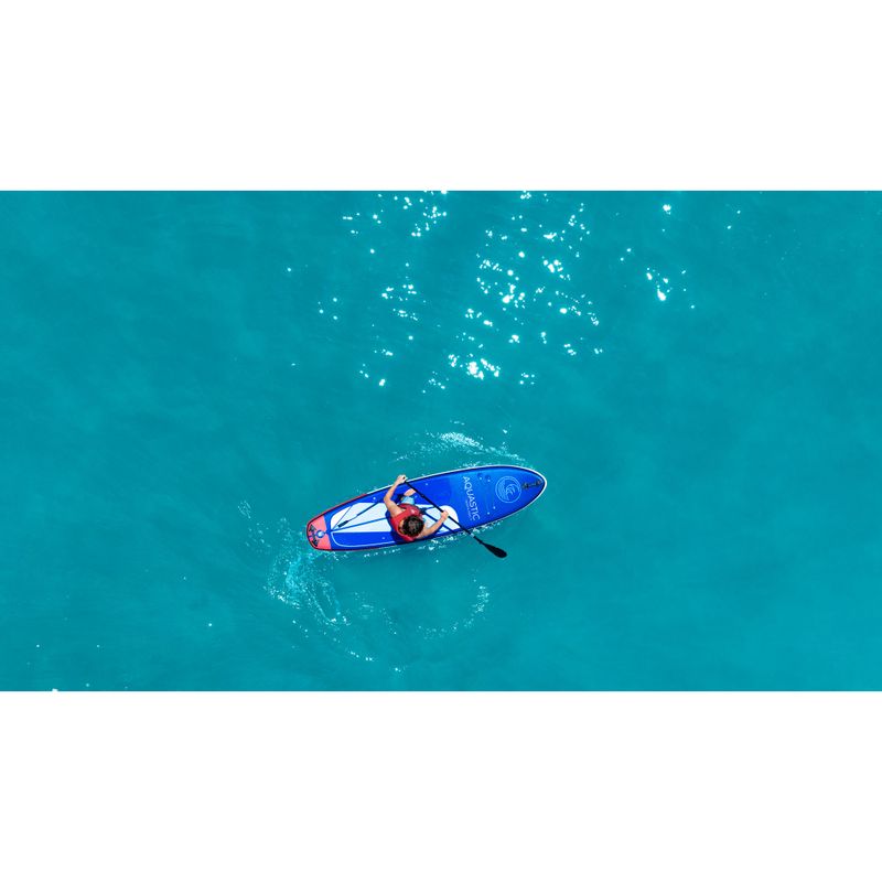 Deska SUP AQUASTIC Perth Pro 11' allround niebieska 9