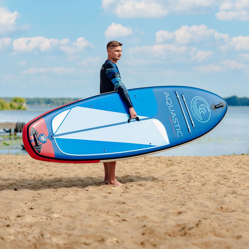 Deska SUP AQUASTIC Perth Pro 11' allround niebieska 19