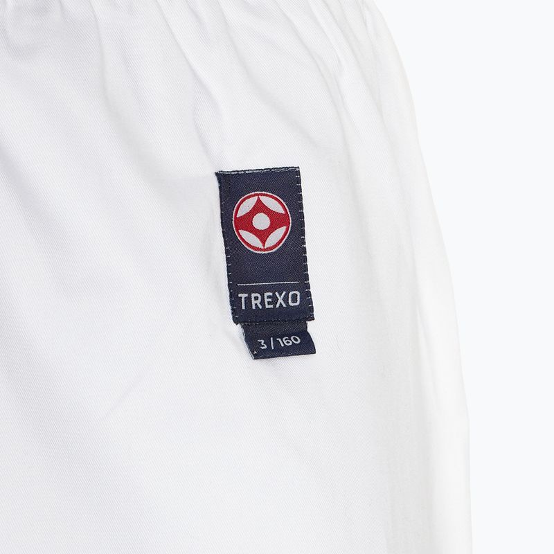 Karategi XTREXO Kyokushin biały 15