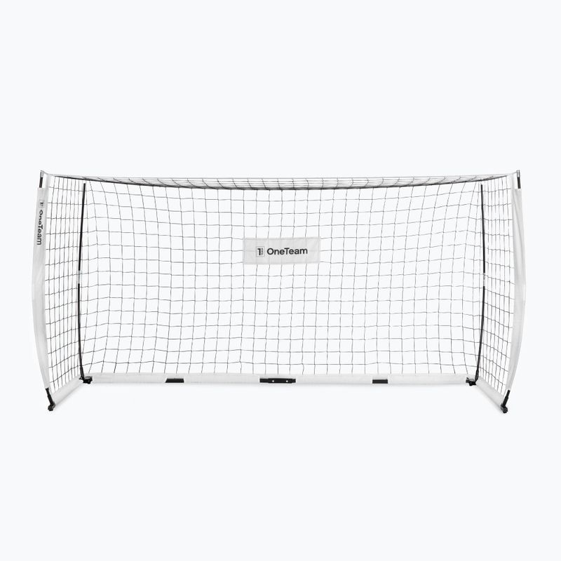 Bramka do piłki nożnej OneTeam Flex Square OT-B4W005 300 x 155 cm biały 2