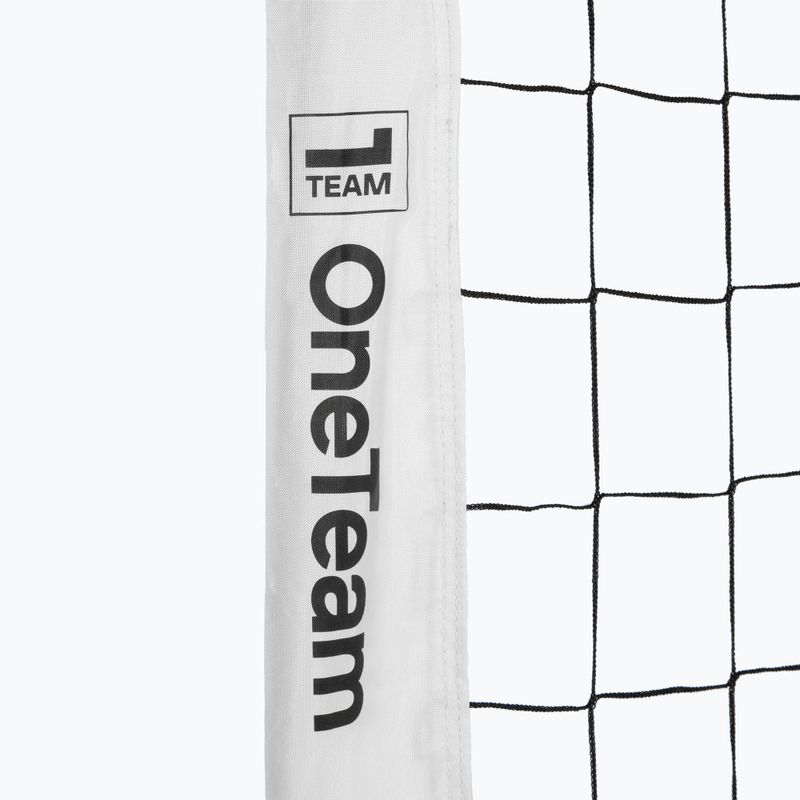 Bramka do piłki nożnej OneTeam Flex Square OT-B4W005 300 x 155 cm biały 7
