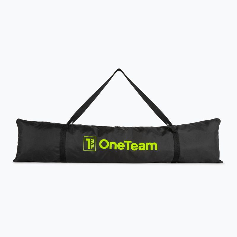 Bramka do piłki nożnej OneTeam Flex Square OT-B4W005 300 x 155 cm zielony 9