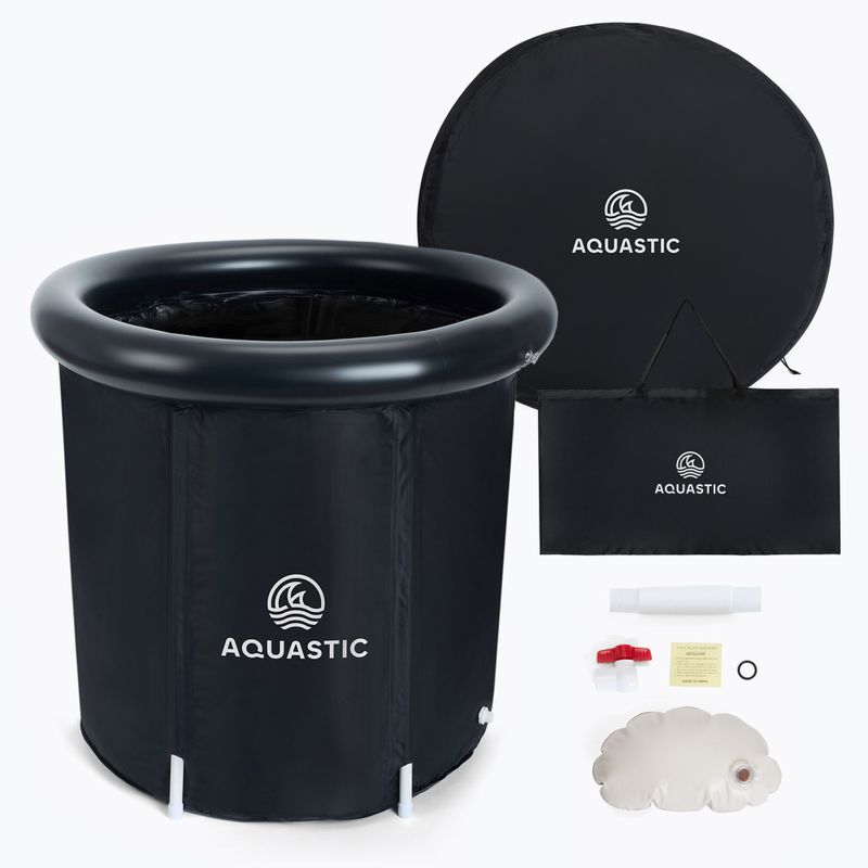 Wanna do morsowania AQUASTIC Yeti czarny 3