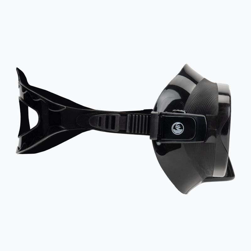 Zestaw do snorkelingu AQUASTIC Cove maska + fajka czarny 5