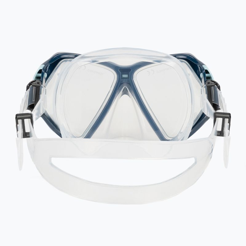 Maska do snorkelingu AQUASTIC Shoal niebieski 5