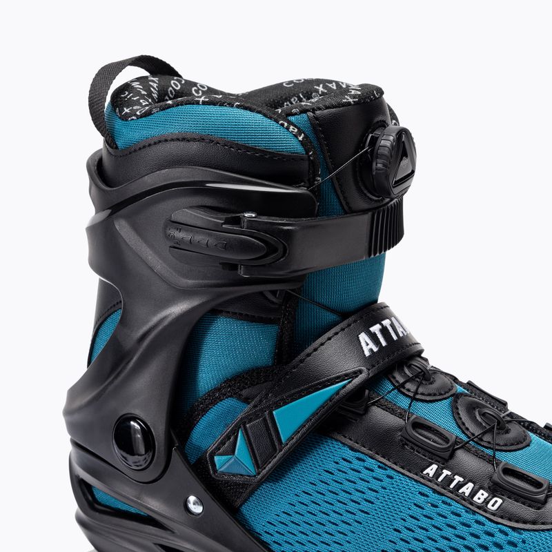 Rolki męskie ATTABO OneFoot Fitgo system niebieskie 6