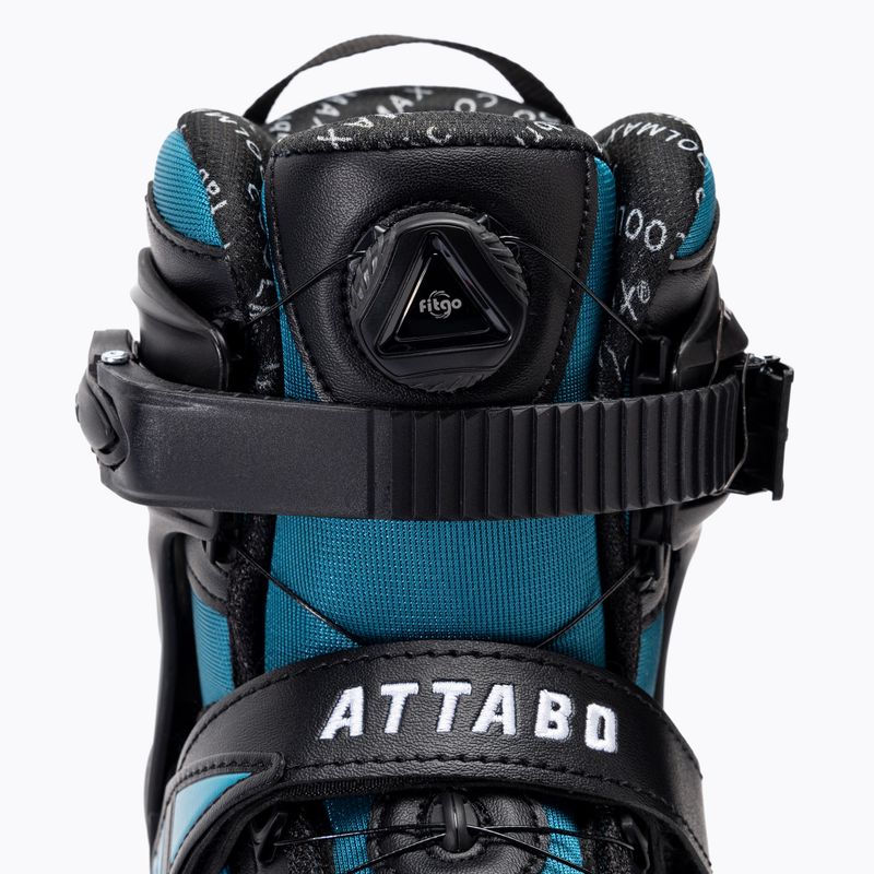 Rolki męskie ATTABO OneFoot Fitgo system niebieskie 12